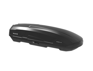 Roof box HAKR Eternal 410 - glossy black