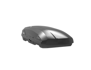 Roof box HAKR Eternal 410 - glossy black
