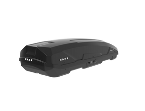 Roof box HAKR Eternal 410 - glossy black