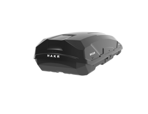 Roof box HAKR Eternal 410 - glossy black