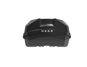 Roof box HAKR Eternal 410 - glossy black