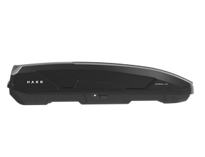 Roof box HAKR Eternal 410 - glossy black