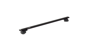 Roof rack MERCEDES V-Class 5dv with side rails, Wing Profile Black