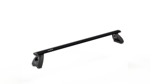 Roof rack NISSAN INTERSTAR 4 door van, Wing Profile Black
