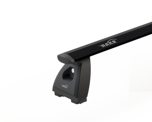 Roof rack NISSAN INTERSTAR 4 door van, Wing Profile Black