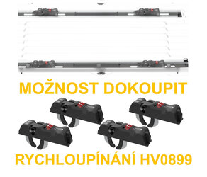 Roof box HAKR Magic Line 370 - carbon