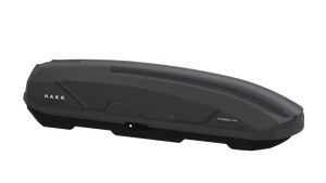Roof box HAKR Eternal 410 - anthracite (MATT BLACK)