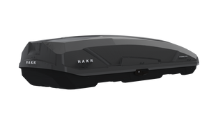 Roof box HAKR Eternal 410 - anthracite (MATT BLACK)