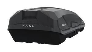Roof box HAKR Eternal 410 - anthracite (MATT BLACK)