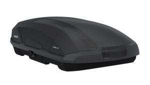 Roof box HAKR Eternal 410 - anthracite (MATT BLACK)