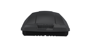 Roof box HAKR Eternal 410 - anthracite (MATT BLACK)