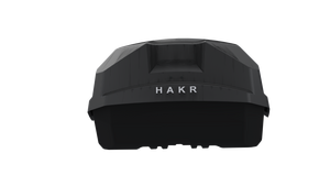 Roof box HAKR Eternal 410 - anthracite (MATT BLACK)