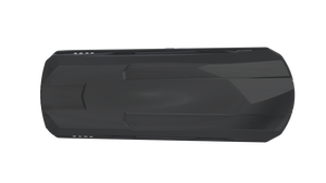 Roof box HAKR Eternal 410 - anthracite (MATT BLACK)