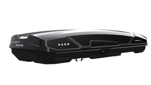 Roof box HAKR Eternal 440 - glossy black