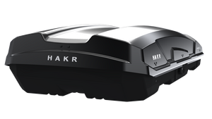 Roof box HAKR Eternal 440 - glossy black