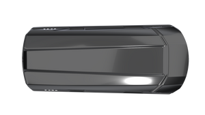 Roof box HAKR Eternal 440 - glossy black