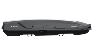 Roof box HAKR Eternal 440 - glossy black