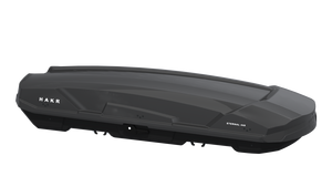 Roof box HAKR Eternal 440 - anthracite (MATT BLACK)