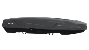 Roof box HAKR Eternal 440 - anthracite (MATT BLACK)