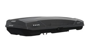 Roof box HAKR Eternal 440 - anthracite (MATT BLACK)