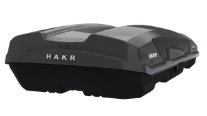 Roof box HAKR Eternal 440 - anthracite (MATT BLACK)