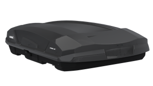 Roof box HAKR Eternal 440 - anthracite (MATT BLACK)