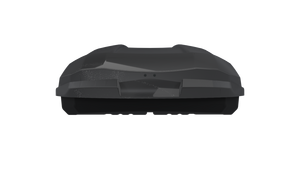 Roof box HAKR Eternal 440 - anthracite (MATT BLACK)