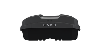 Roof box HAKR Eternal 440 - anthracite (MATT BLACK)