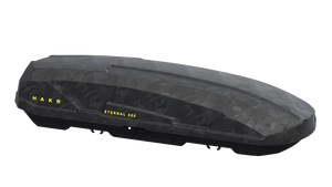 Roof box HAKR Eternal 500 - anthracite (MATT BLACK)