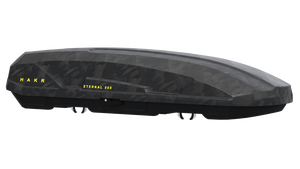 Roof box HAKR Eternal 500 - anthracite (MATT BLACK)