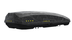 Roof box HAKR Eternal 500 - anthracite (MATT BLACK)