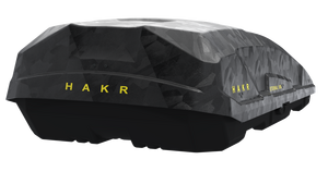 Roof box HAKR Eternal 500 - anthracite (MATT BLACK)