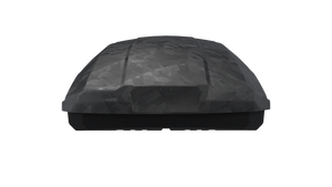 Roof box HAKR Eternal 500 - anthracite (MATT BLACK)