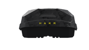 Roof box HAKR Eternal 500 - anthracite (MATT BLACK)
