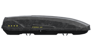 Roof box HAKR Eternal 500 - anthracite (MATT BLACK)