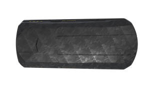 Roof box HAKR Eternal 500 - anthracite (MATT BLACK)