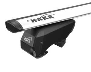 Roof rack 0344 VOLKSWAGEN CADDY 4-door van with side rails, Alu bar                         