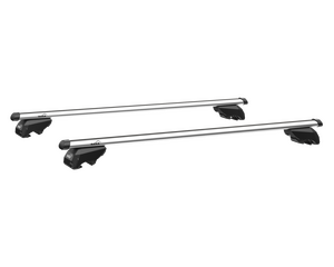 Roof rack 0344 VOLKSWAGEN GOLF (MK VIII) 5-door combi with side rails, Alu bar