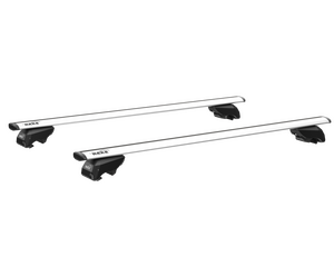 Roof rack 0344 VOLKSWAGEN CADDY 4-door van with side rails, Alu bar                         