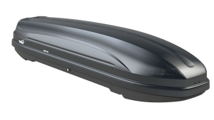 Roof box HAKR Magic Line 350 - carbon imitation