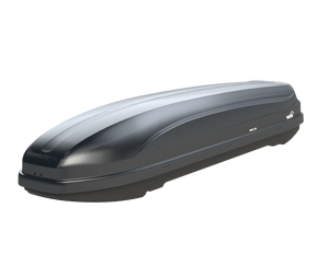 Roof box HAKR Magic Line 350 - carbon imitation