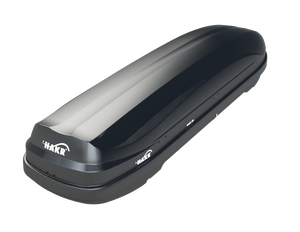 Roof box HAKR Magic Line 350 - carbon imitation
