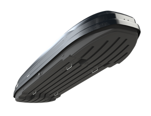 Roof box HAKR Magic Line 350 - carbon imitation