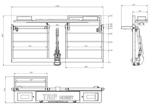 Universal rack HOBBY