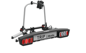 Rear bike carrier HAKR TRIP for 2 bikes Middle