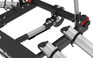 Rear bike carrier HAKR TRIP for 2 bikes Middle