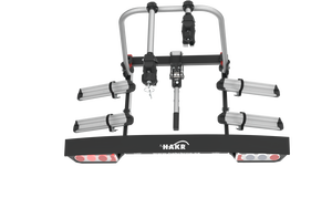 Rear bike carrier HAKR TRIP for 2 bikes Middle