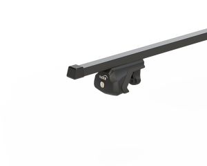Roof rack VOLKSWAGEN SHARAN with side rails, black Fe bar