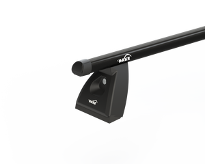 Roof rack OPEL Astra 2015-2021 fixed point, Alu bar black