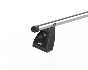 Roof rack ŠKODA OCTAVIA II 5-door hatchback with fixing point, aluminum bar